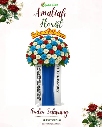 Standing Flower di Periuk Jaya